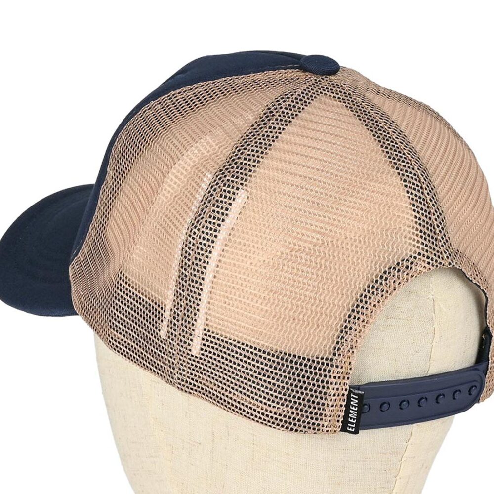 Element Team Trucker Cap - Indigo