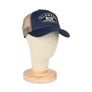 Element Team Trucker Cap - Indigo