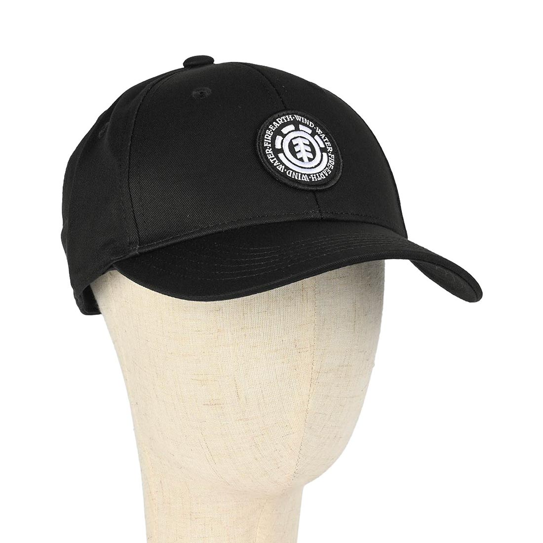Element Treelogo 2.0 Snapback Cap - Flint Black
