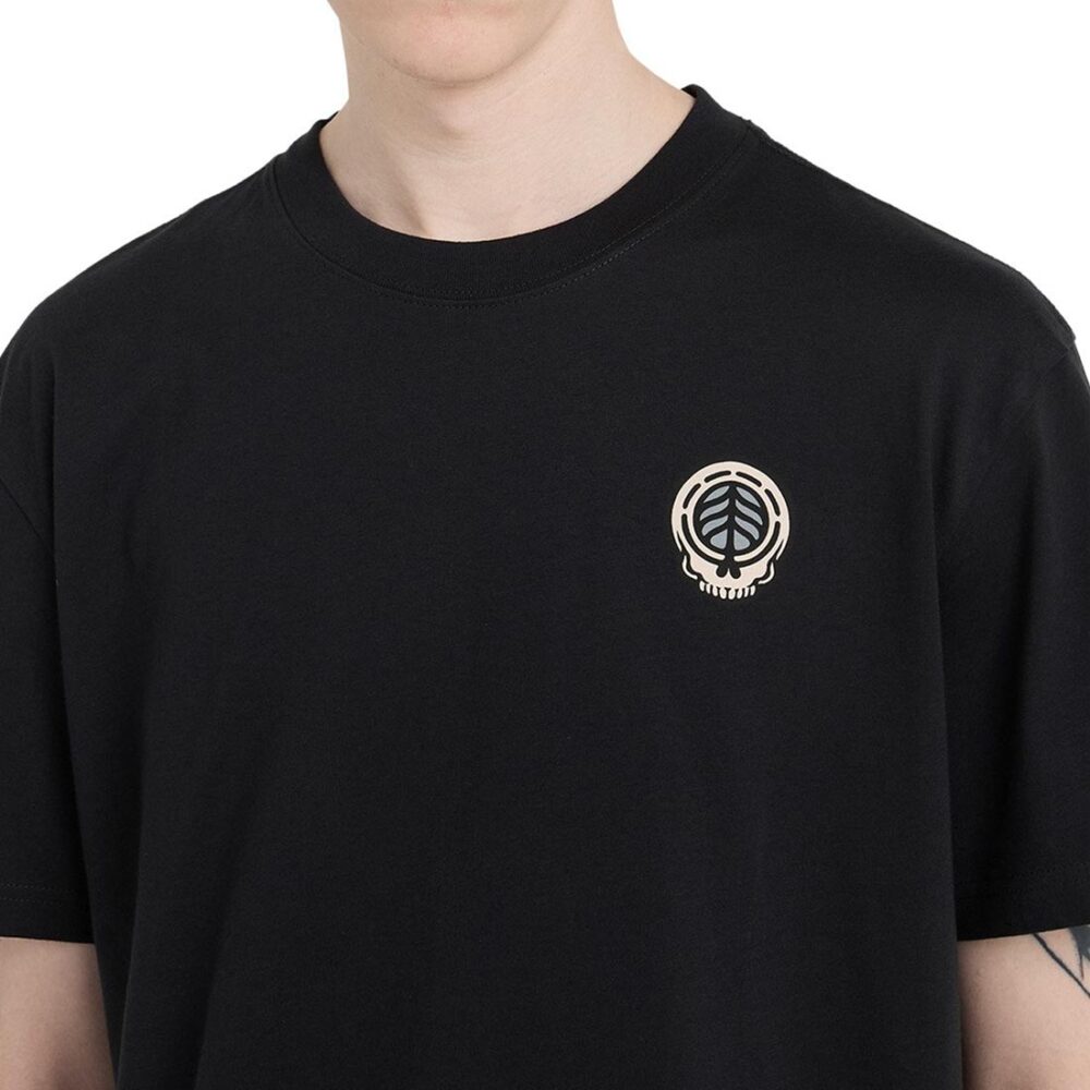 Element x Timber Hermit S/S T-Shirt - Off Black
