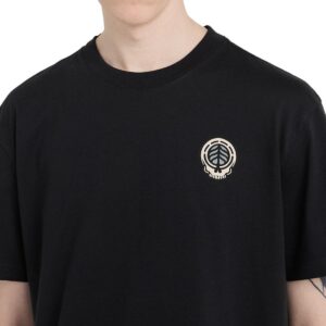 Element x Timber Hermit S/S T-Shirt - Off Black