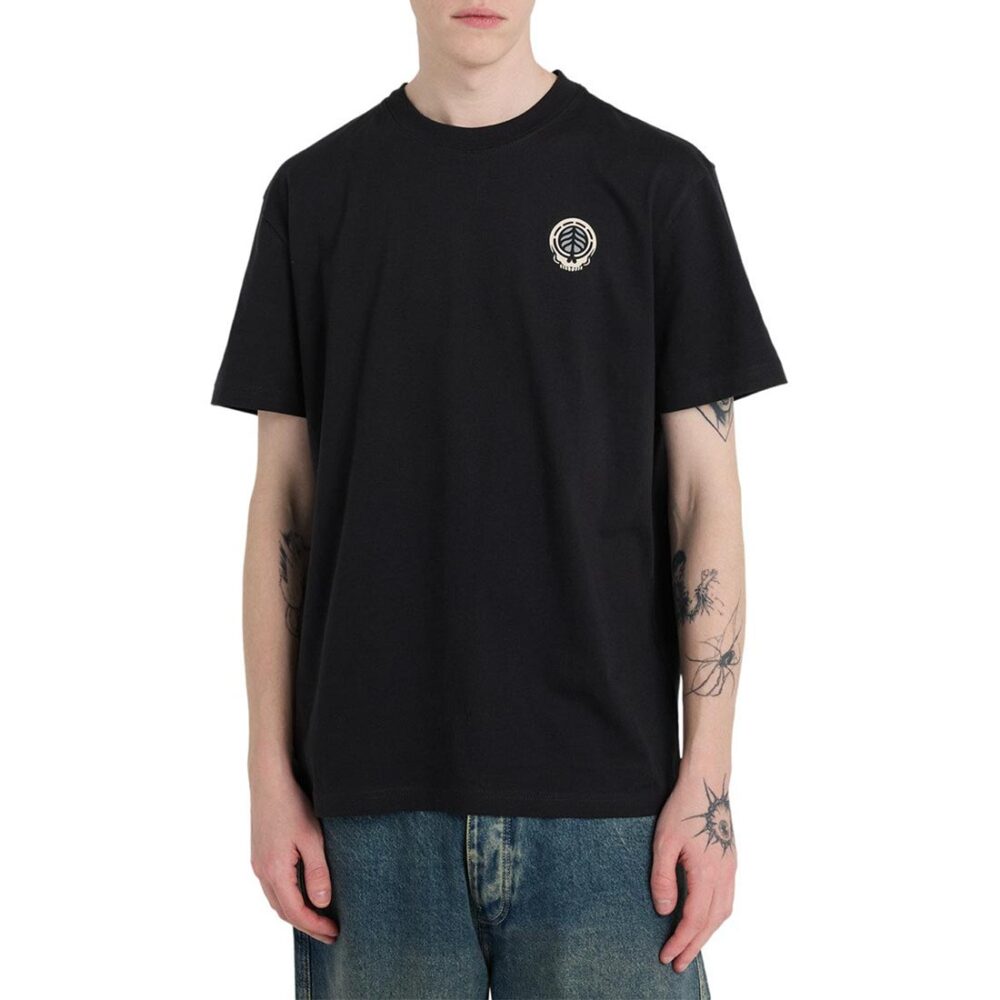 Element x Timber Hermit S/S T-Shirt - Off Black