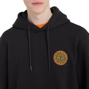 Element x Timber Orbit Pullover Hoodie - Off Black