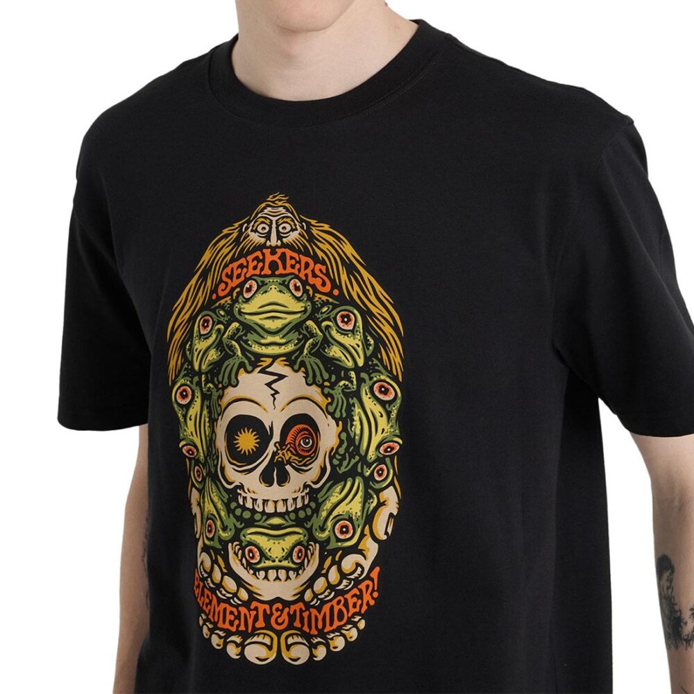 Element x Timber Orbit S/S T-Shirt - Off Black