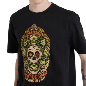 Element x Timber Orbit S/S T-Shirt - Off Black