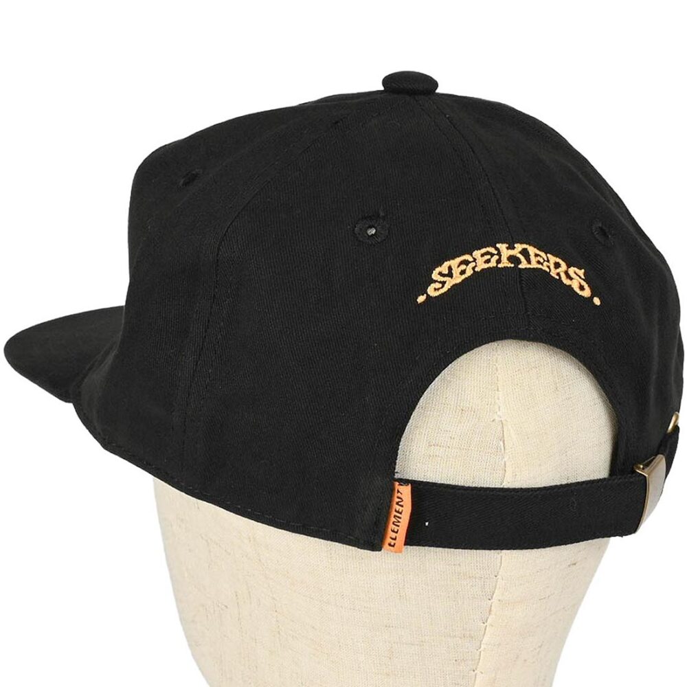 Element x Timber Strapback Cap - Flint Black