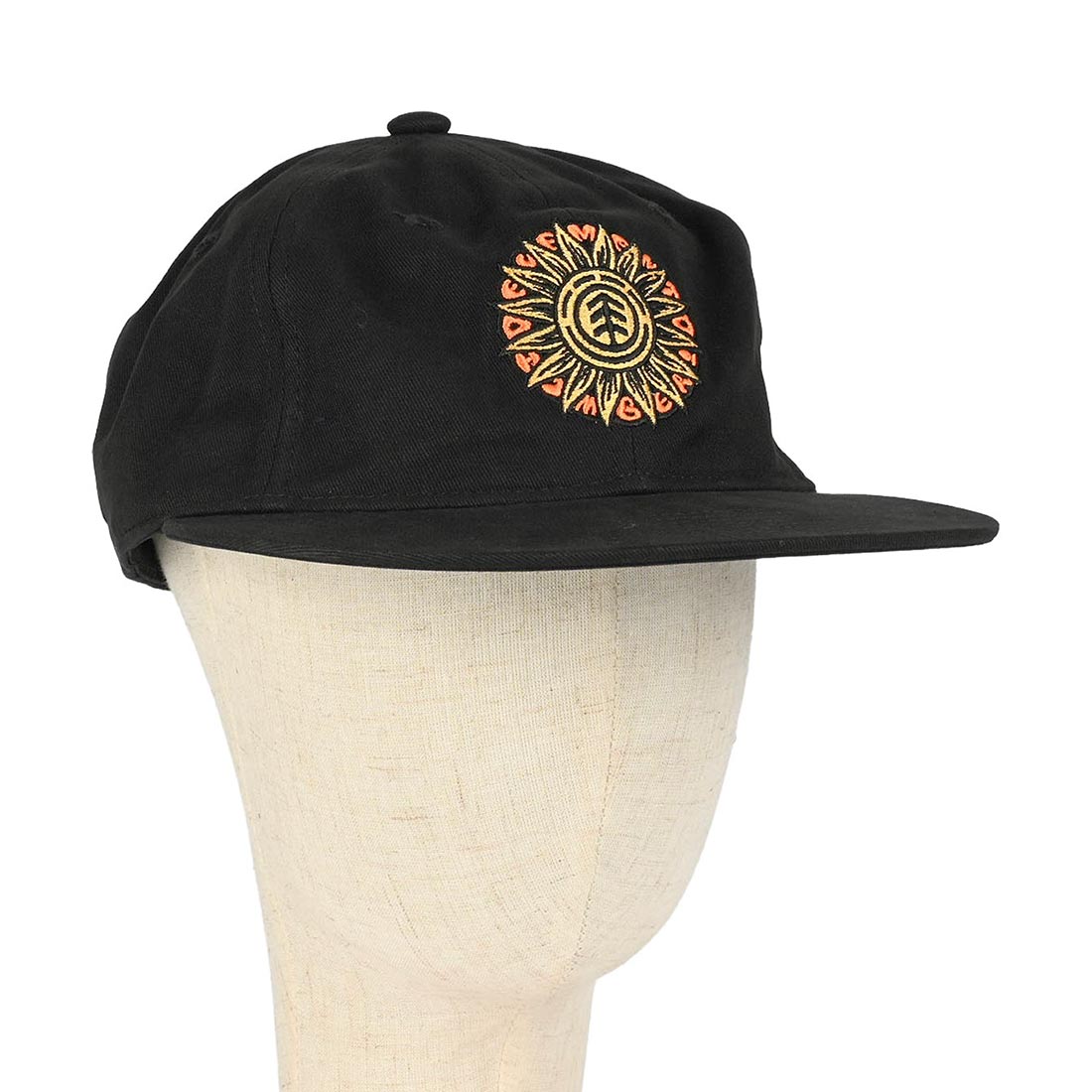 Element x Timber Strapback Cap - Flint Black