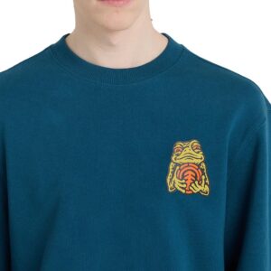 Element x Timber The Frog Crew Sweater - Mallard Blue