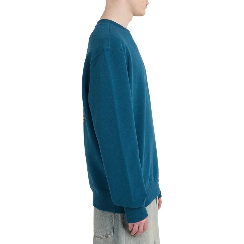 Element x Timber The Frog Crew Sweater - Mallard Blue