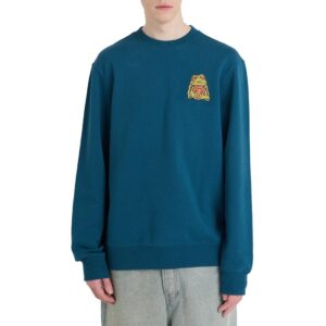 Element x Timber The Frog Crew Sweater - Mallard Blue