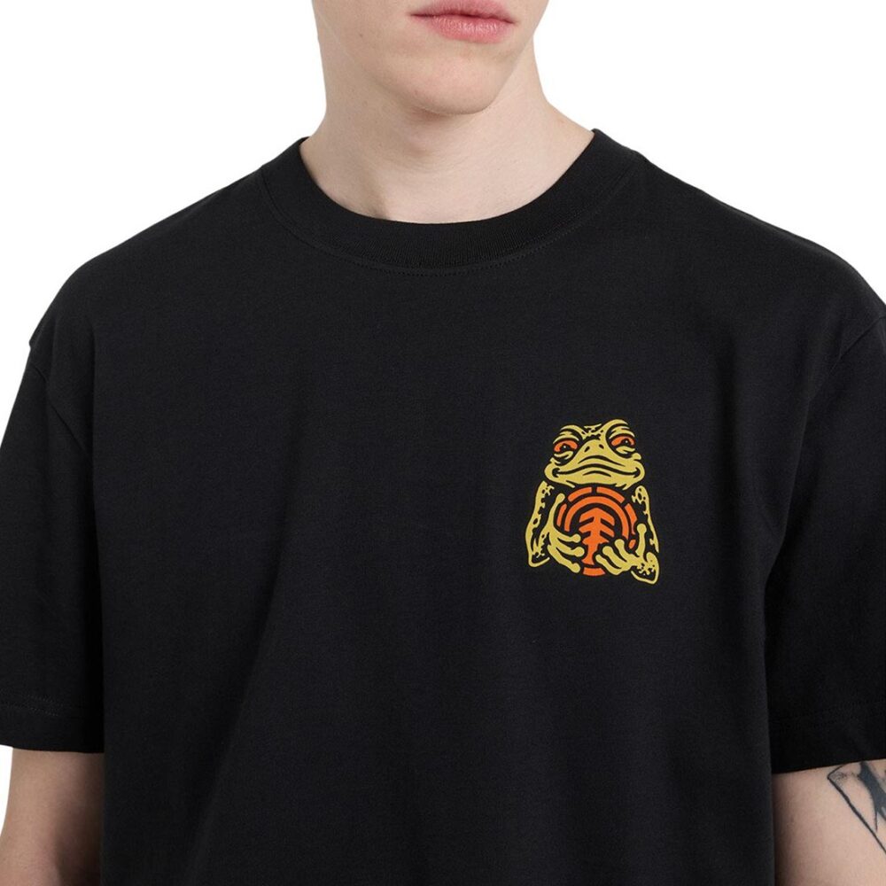 Element x Timber The Frog S/S T-Shirt - Off Black