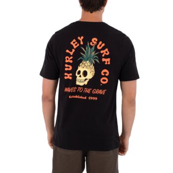 Hurley Berjim S/S T-Shirt - Black