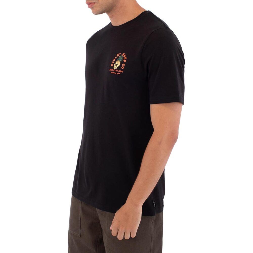 Hurley Berjim S/S T-Shirt - Black