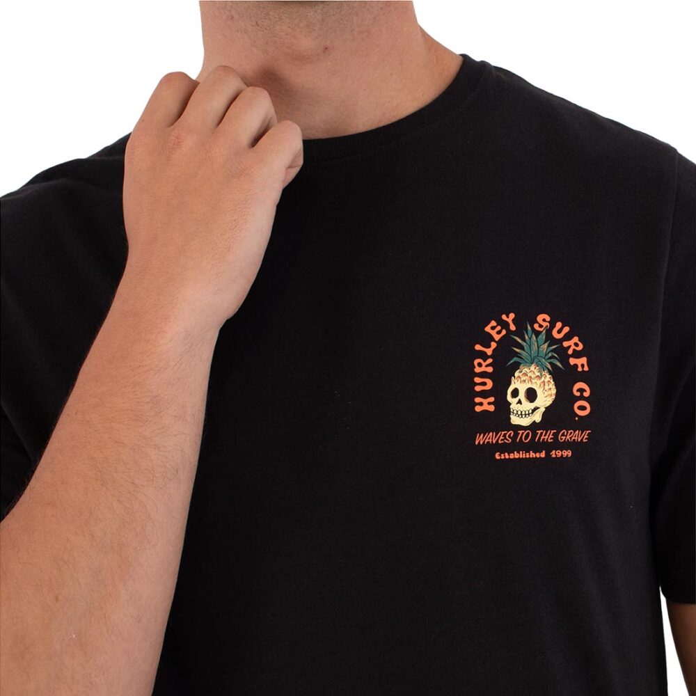 Hurley Berjim S/S T-Shirt - Black