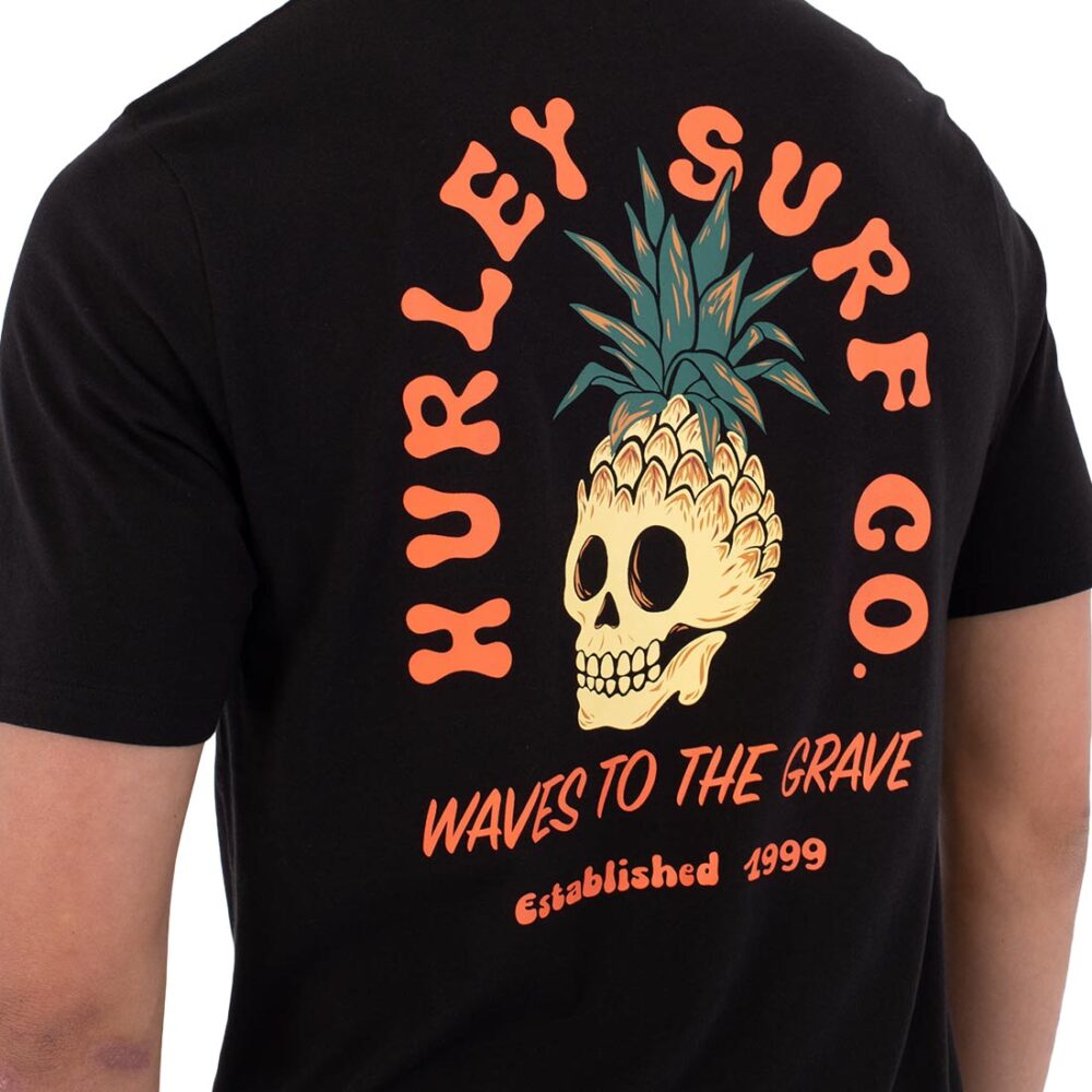 Hurley Berjim S/S T-Shirt - Black