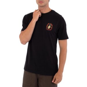 Hurley Berjim S/S T-Shirt - Black
