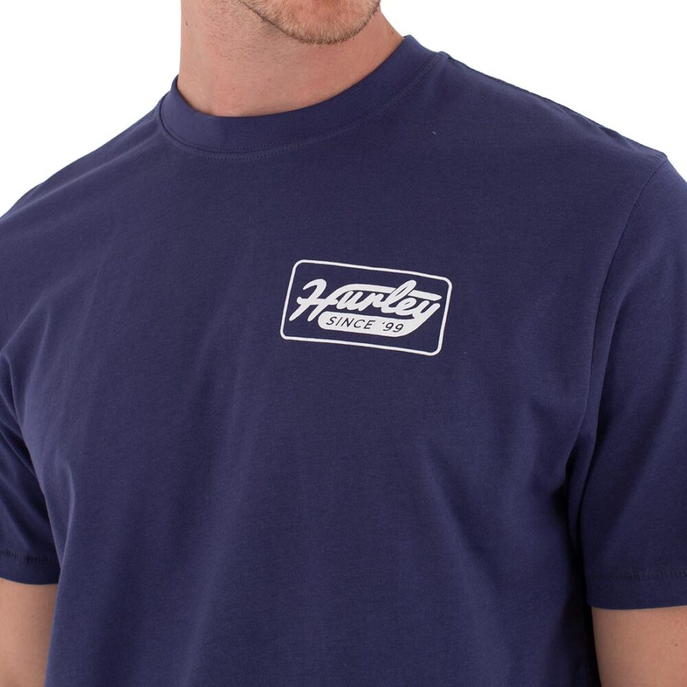 Hurley Cernyol '99 S/S T-Shirt - Destroyer