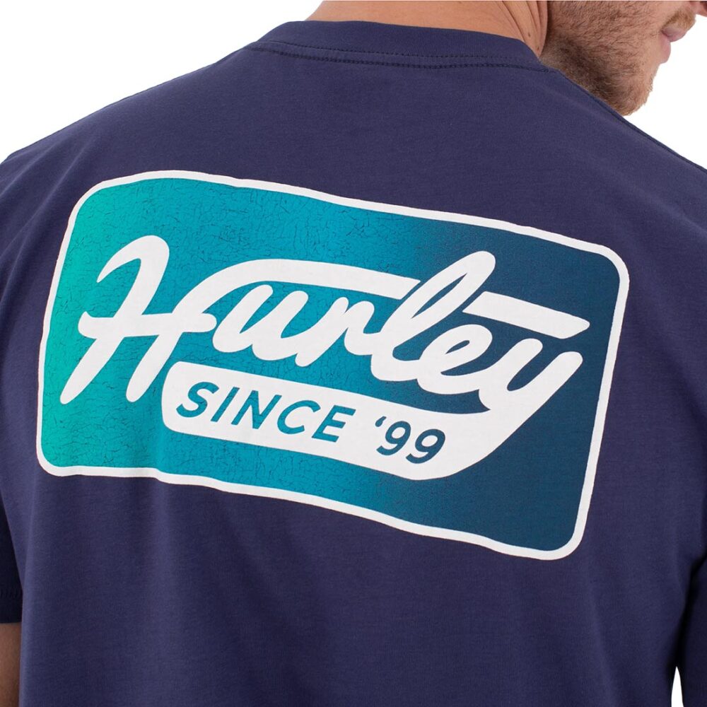 Hurley Cernyol '99 S/S T-Shirt - Destroyer