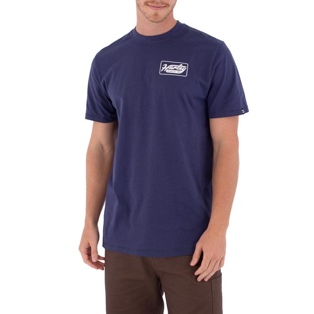 Hurley Cernyol '99 S/S T-Shirt - Destroyer