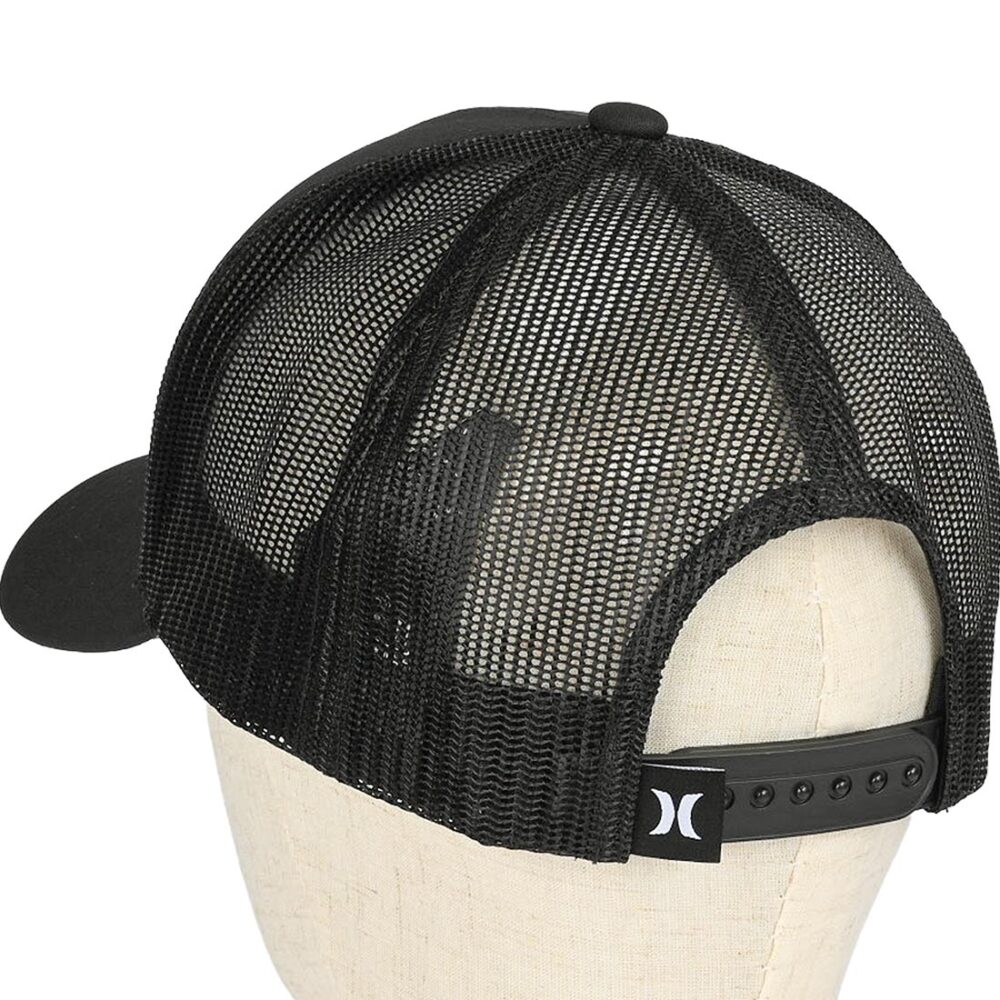 Hurley Del Mar Trucker Cap - Black