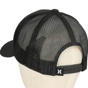 Hurley Del Mar Trucker Cap - Black