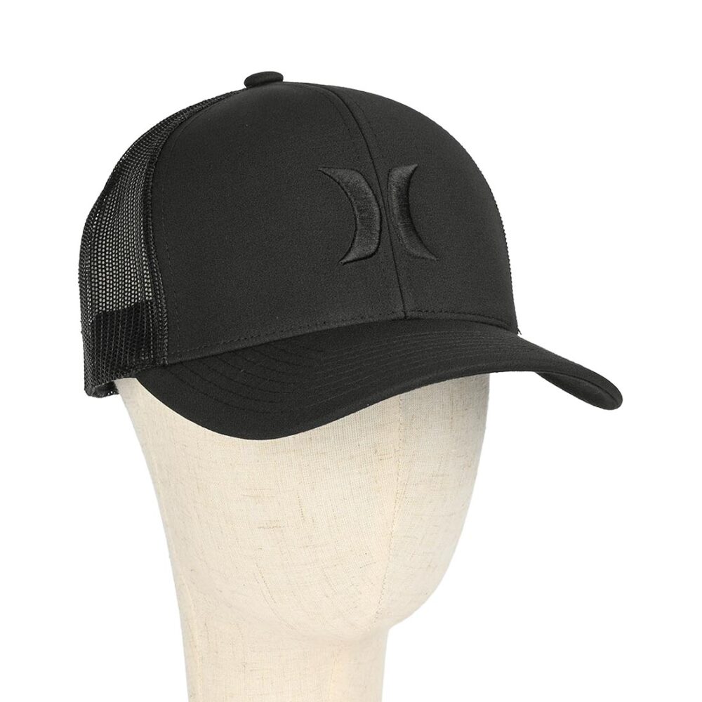 Hurley Del Mar Trucker Cap - Black