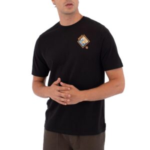 Hurley Disques S/S T-Shirt - Black