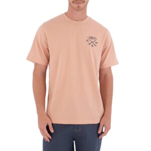 Hurley Evy S/S T-Shirt - Beach Clay
