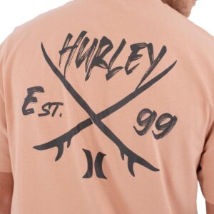 Hurley Evy S/S T-Shirt - Beach Clay