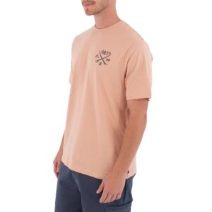 Hurley Evy S/S T-Shirt - Beach Clay