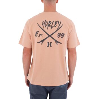 Hurley Evy S/S T-Shirt - Beach Clay