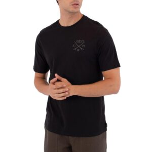 Hurley Evy S/S T-Shirt - Black