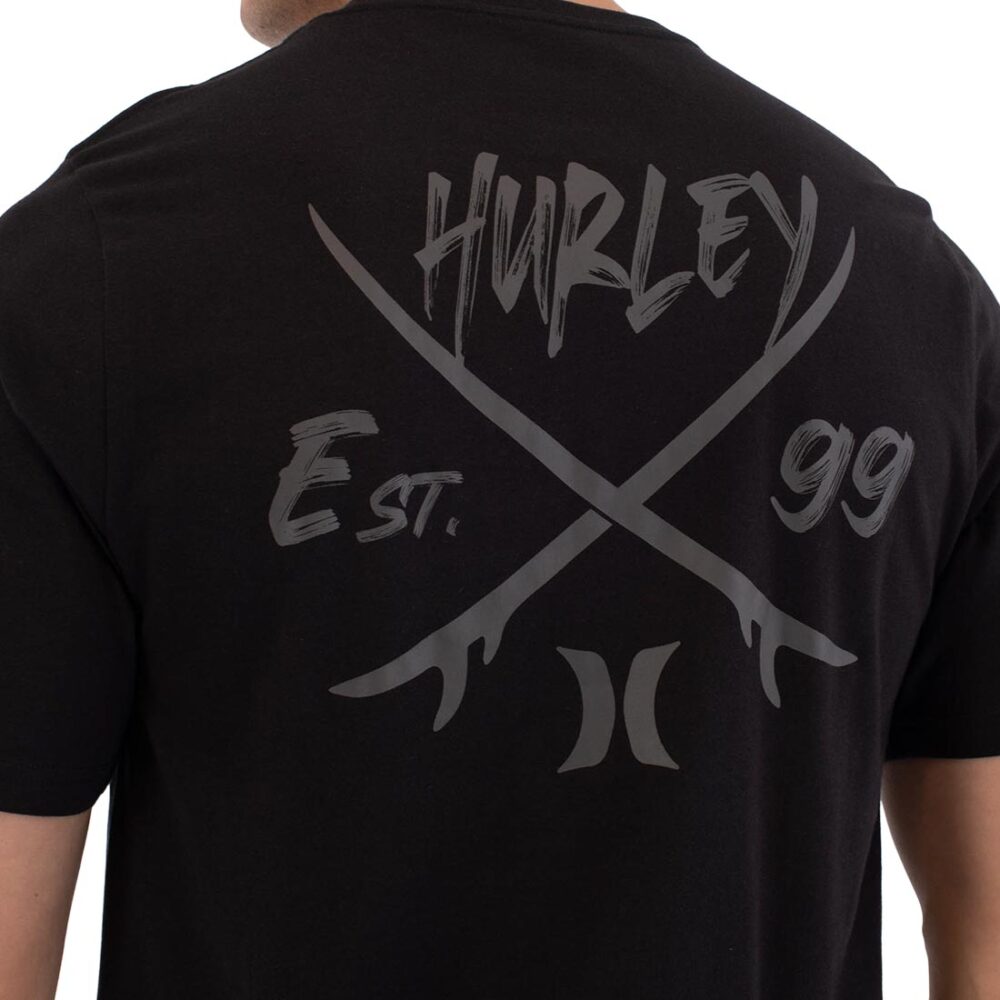 Hurley Evy S/S T-Shirt - Black
