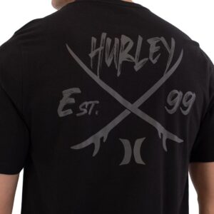 Hurley Evy S/S T-Shirt - Black