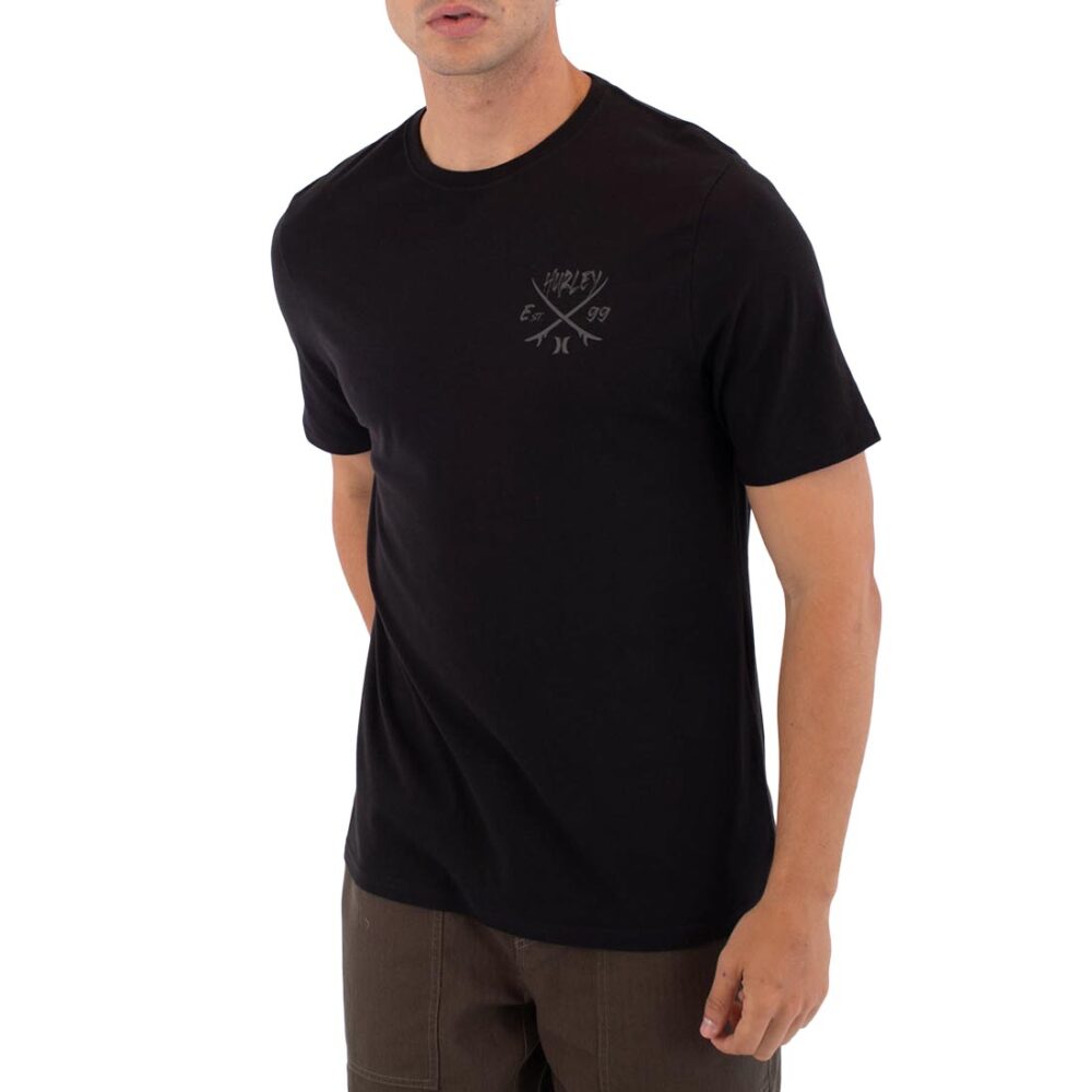Hurley Evy S/S T-Shirt - Black