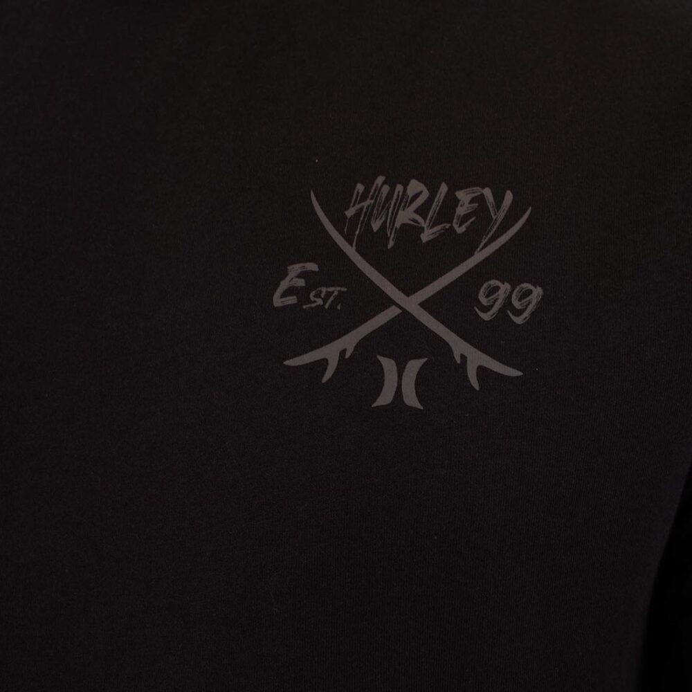 Hurley Evy S/S T-Shirt - Black