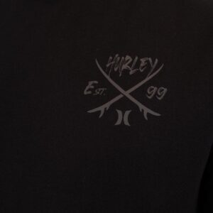 Hurley Evy S/S T-Shirt - Black