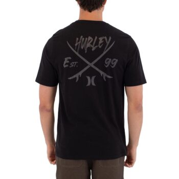 Hurley Evy S/S T-Shirt - Black