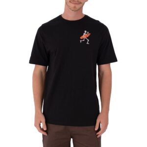 Hurley Printing Press Digeno S/S T-Shirt - Obsidian
