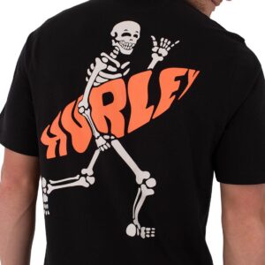 Hurley Printing Press Digeno S/S T-Shirt - Obsidian