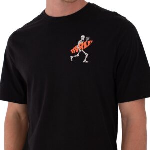 Hurley Printing Press Digeno S/S T-Shirt - Obsidian