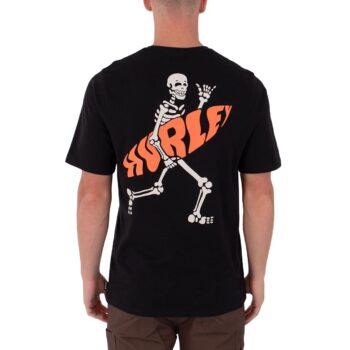 Hurley Flamingue S/S T-Shirt - Black