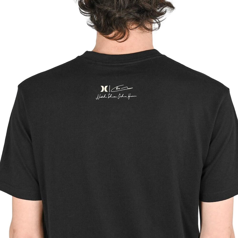 Hurley Helio North Shore Photo S/S T-Shirt - Black