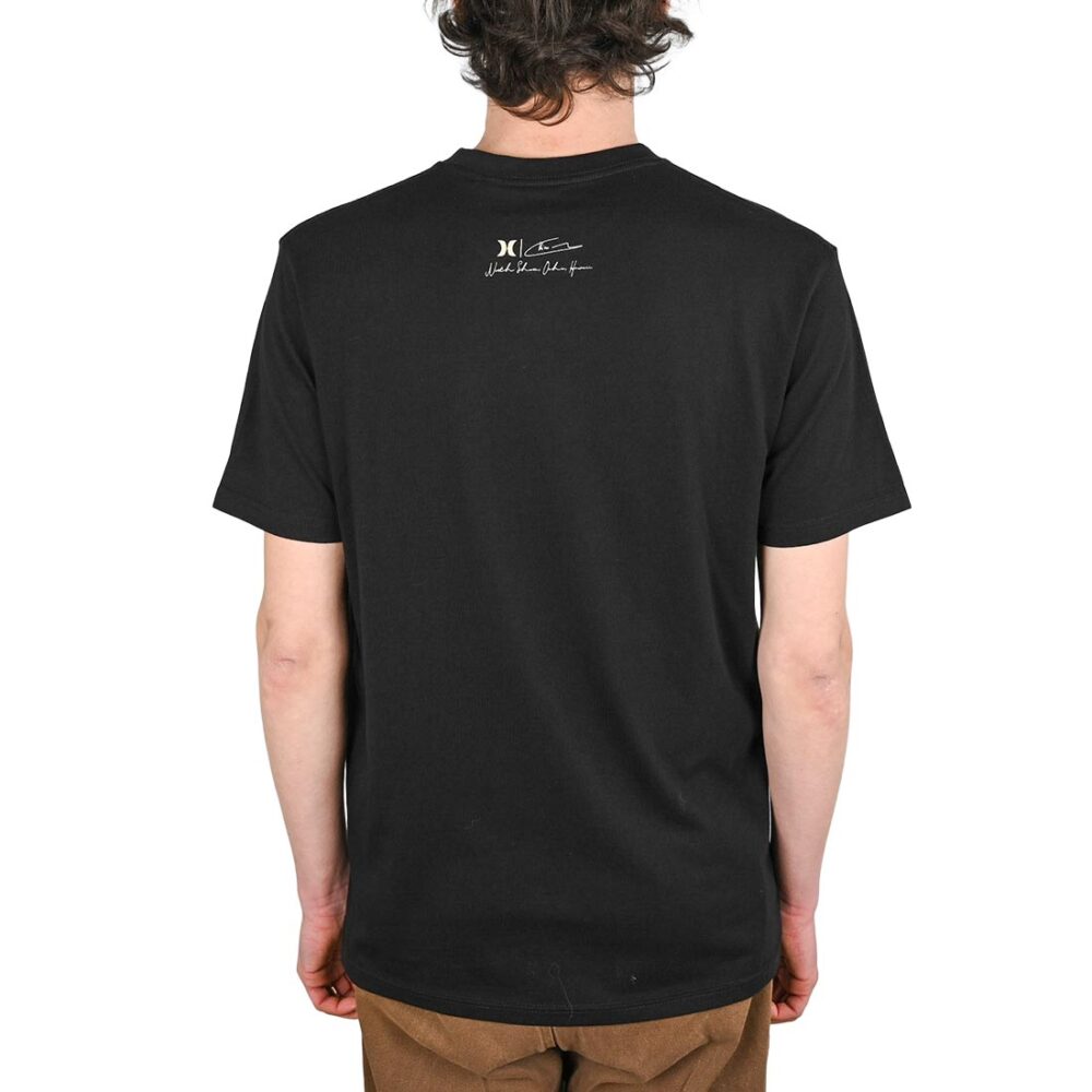 Hurley Helio North Shore Photo S/S T-Shirt - Black