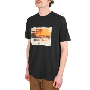 Hurley Helio North Shore Photo S/S T-Shirt - Black