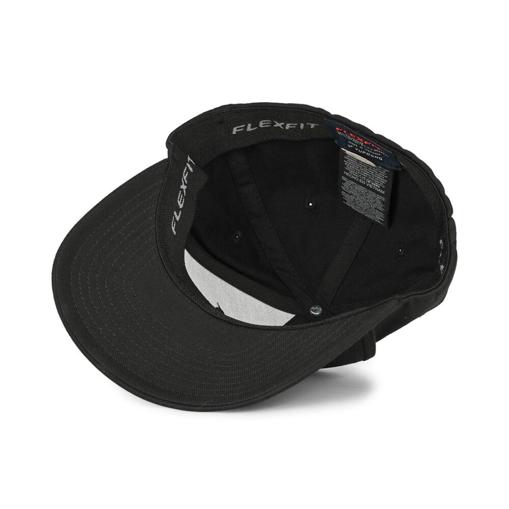 Hurley Micro Icon Flex Fit Cap - Black