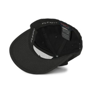 Hurley Micro Icon Flex Fit Cap - Black