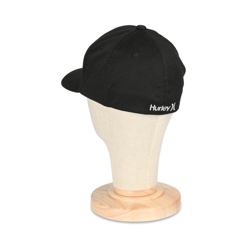 Hurley Micro Icon Flex Fit Cap - Black