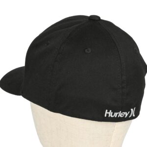 Hurley Micro Icon Flex Fit Cap - Black