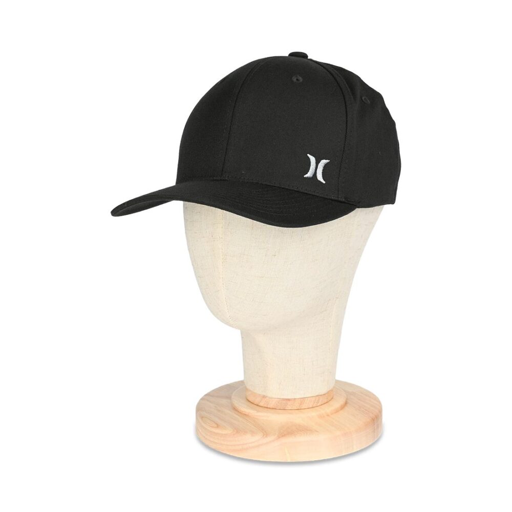 Hurley Micro Icon Flex Fit Cap - Black